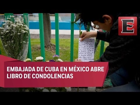Abren libro de condolencias por muerte de Fidel Castro en embajada Cuba