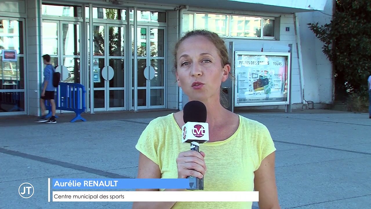 La salle Grenon future Arena  - 05/10/2018