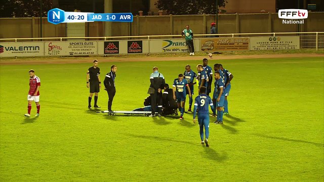 J10 : JA Drancy - US Avranches MSM I National FFF 2018-2019 (6)