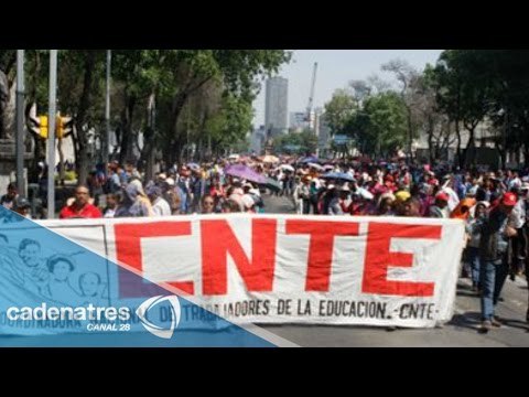 CNTE planea boicot a evaluación docente