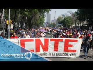 CNTE planea boicot a evaluación docente