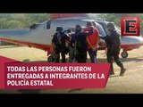 Liberan a 20 personas retenidas por autodefensas en Guerrero