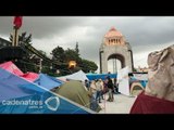GDF apoyará a comerciantes afectados por marchas de la CNTE