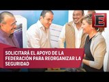 Cuauhtémoc Blanco quiere que la Policía Municipal regrese a Cuernavaca