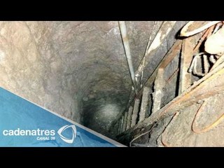 Conoce a detalle el túnel por el que se escapó 'El Chapo'