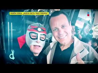 Rubén Cerda habla de cómo logra mantener su peso | De Primera Mano