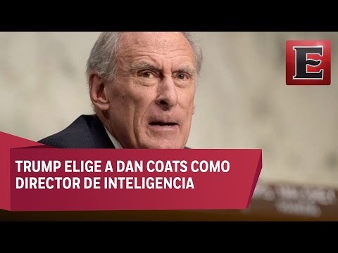 Designa Donald Trump a Dan Coats como jefe de inteligencia