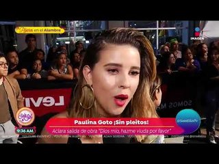 ¡Lluvia de estrellas en inauguración de tienda de ropa! | Sale el Sol