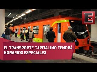 Servicio del Metro modifica su horario este 24 y 25 de diciembre