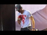 Operan mano de Enrique Iglesias por accidente con un 'dron'