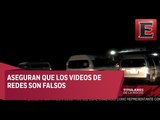Rumores de saqueos y enfrentamientos por gasolinazo en Naucalpan