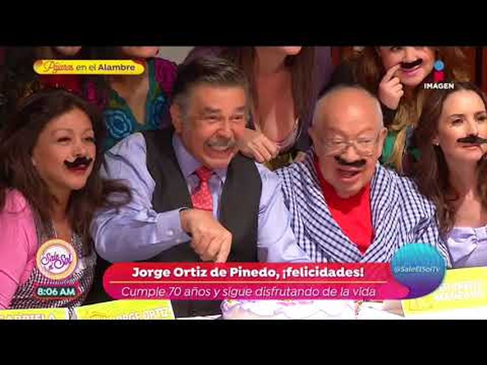 Jorge Ortiz de Pinedo habla de su estado de salud | Sale el Sol
