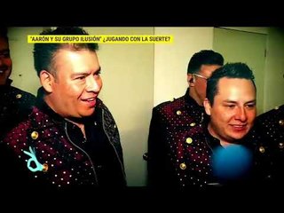 ¡'Aarón y su grupo ilusión' juegan a la lotería antes de su show! | De Primera Mano