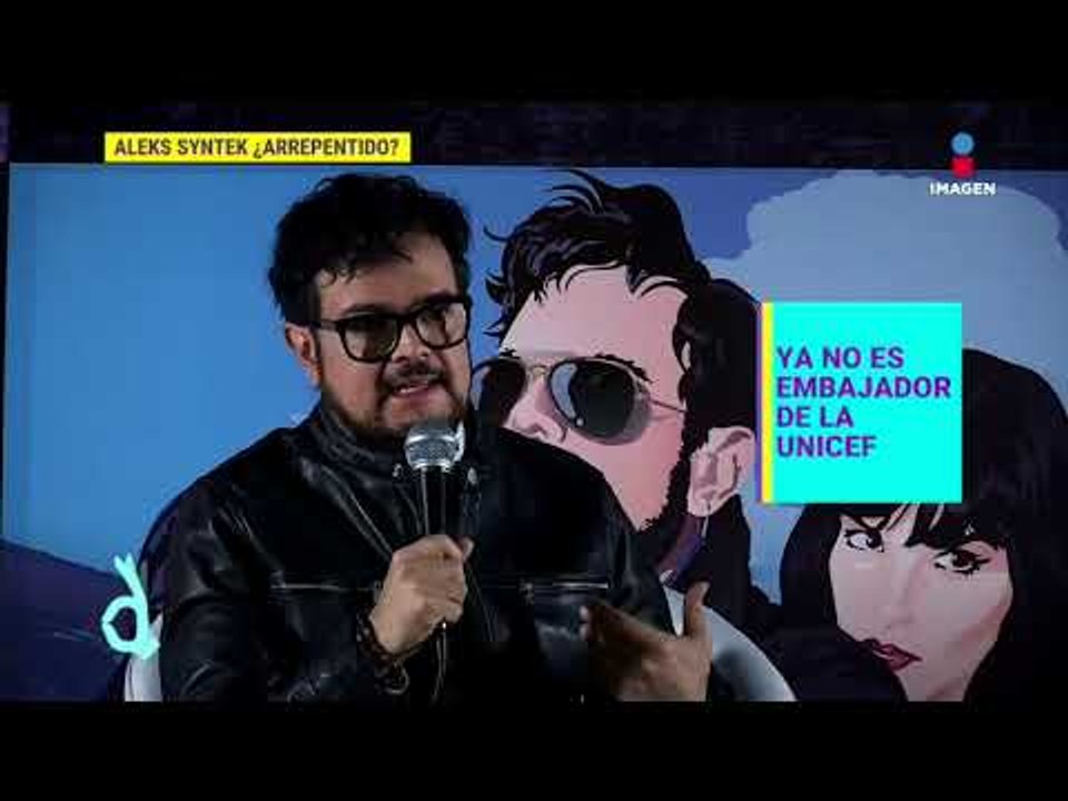¡Aleks Syntek se arrepiente de sus declaraciones contra el reggaetón! | De Primera Mano