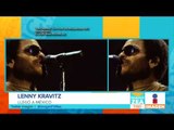 ¡Lenny Kravitz llegó a México! | Noticias con Paco Zea