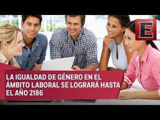 Colosal la brecha salarial de género en el mundo