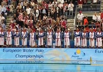 Hrvatska-Srbija 10_9 Vaterpolo Polufinale EP Zagreb