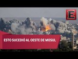 70 miembros del Estado Islámico mueren en bombardeo