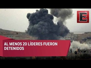 70 integrantes del ISIS perdieron la vida durante bombardeo