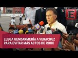 Yunes Linares, gobernador de Veracruz, advierte mano dura contra saqueadores