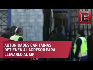 Hombre golpea a su esposa y se atrinchera con sus hijos en su vivienda