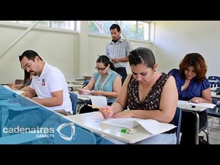 Comienzan las evaluaciones a maestros