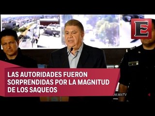 Reportan control total tras disturbios en el Estado de México