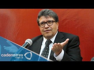 PRD capitalino acusa a Monreal por presunto rebase de gastos