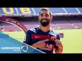 Barcelona presenta al turco Arda Turan