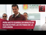 Peña Nieto ofrece atención médica a lesionados de Tultepec