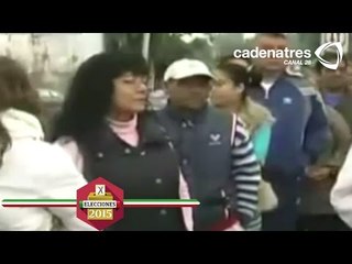 Abre con retraso casilla en la delegación Cuajimalpa/ Elecciones 2015