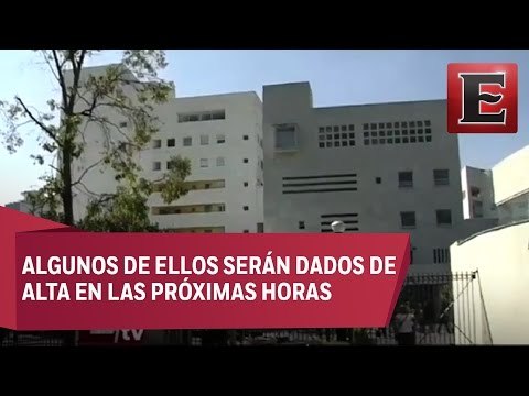 Estables diez heridos de Tultepec en Cruz Roja de Polanco