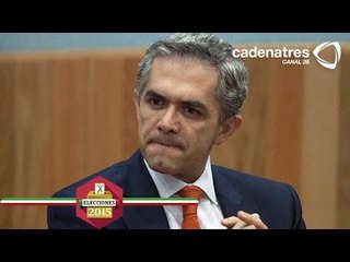 Mancera reporta un incidente menor en la GAM en arranque de comicios/ Elecciones 2015