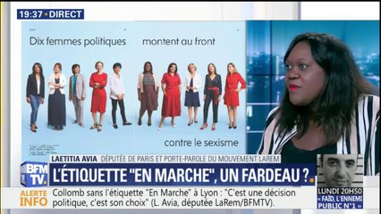 "Il y a encore beaucoup de misogynie à l'Assemblée" déclare Laetitia Avia (LaREM)