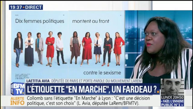 Il y a encore beaucoup de misogynie à l'Assemblée déclare Laetitia Avia (LaREM)