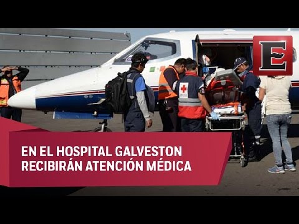 Trasladan a 5 menores víctimas de Tultepec a Texas