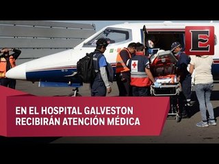 Trasladan a 5 menores víctimas de Tultepec a Texas