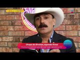 ¿El Chapo de Sinaloa a las novelas? | Sale el Sol