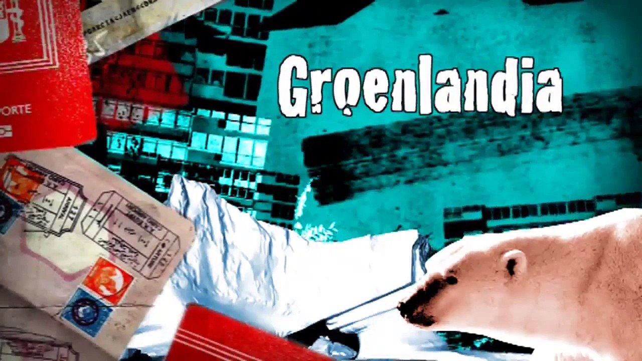 Planeta del viaje Travel Planet - Groenlandia / Greenland  (la isla más grande del mundo -  the largest island in the world)