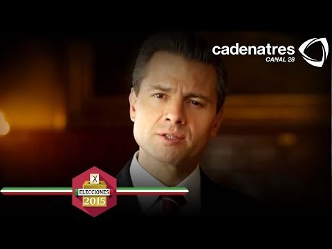 La democracia es el mejor camino para México: Peña Nieto / Elecciones 2015