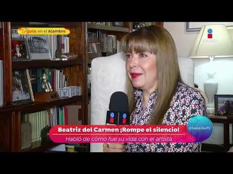 ¡Viuda de José Luis Cuevas revela que él tuvo más de 400 amantes! | Sale el Sol