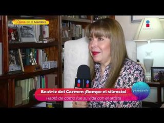 ¡Viuda de José Luis Cuevas revela que él tuvo más de 400 amantes! | Sale el Sol