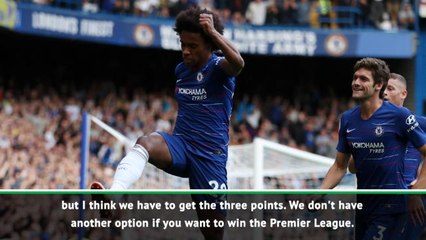 Download Video: Chelsea must win at Southampton to keep title hopes alive - Willian