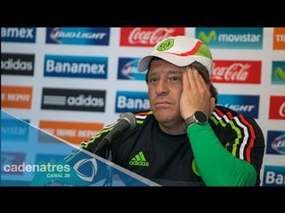 Miguel Herrera: 'Yo soy el responsable del fracaso'