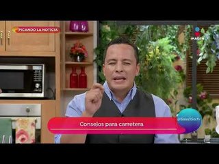 Picando la noticia: evita accidentes en la carretera | Sale el Sol