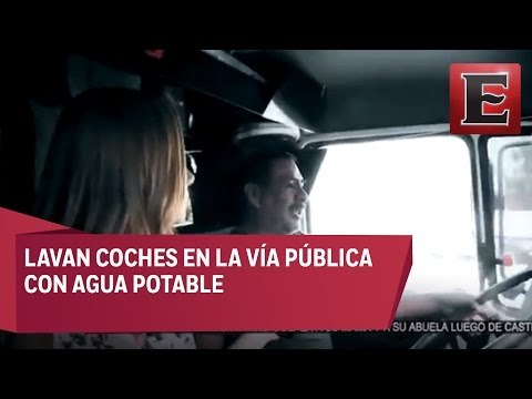 Robo de agua potable en la Ciudad de México