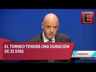 FIFA aprueba mundiales con 48 selecciones