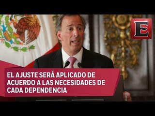 SHCP solicita informes sobre salarios de altos mandos