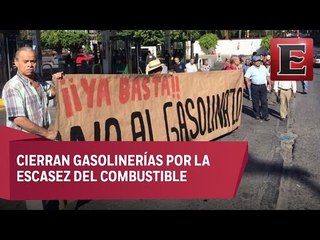 Chihuahua sufre bloqueos carreteros y desabasto de gasolina
