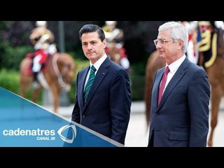 Peña Nieto arranca gira de trabajo en Francia